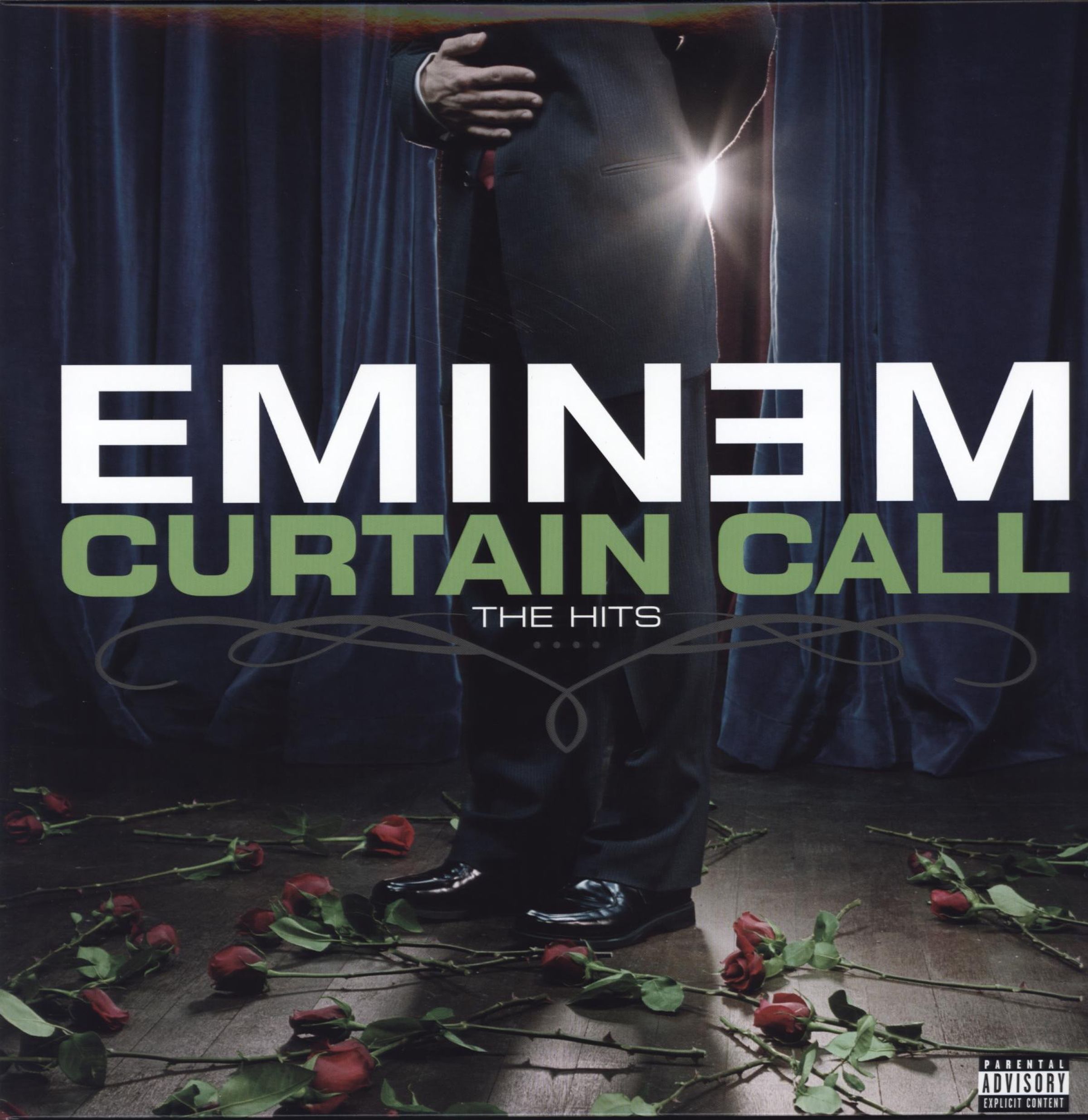 Eminem – Curtain Call - The Hits (180g) (Reissue) — barcode 0602498878965