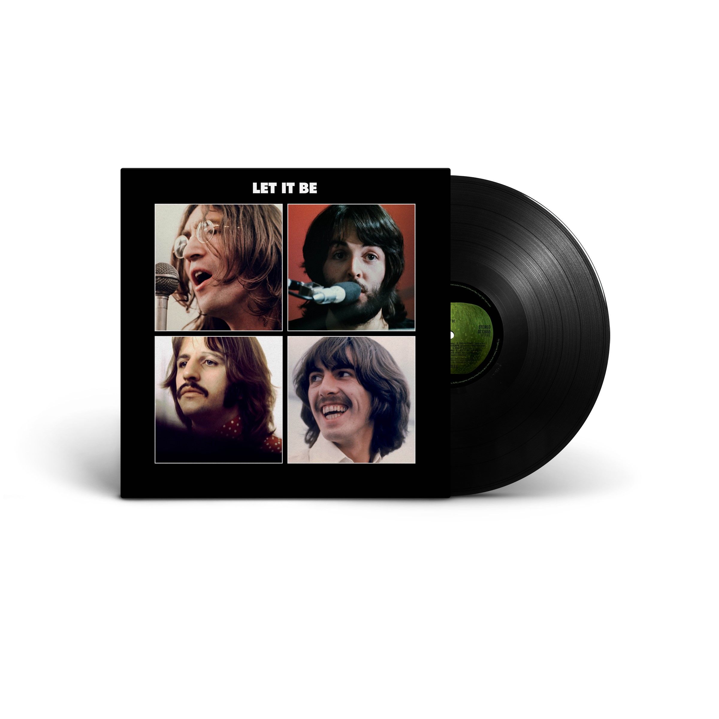 The Beatles – Let It Be (180g) (50th Anniversary Edition) (HalfSpeed Mastering) — barcode 0602507138653