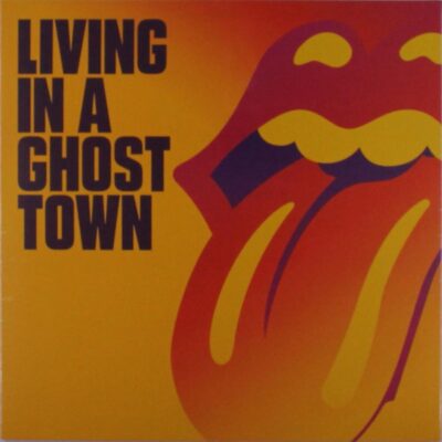 The Rolling Stones – Living In A Ghost Town — barcode 0602507148331