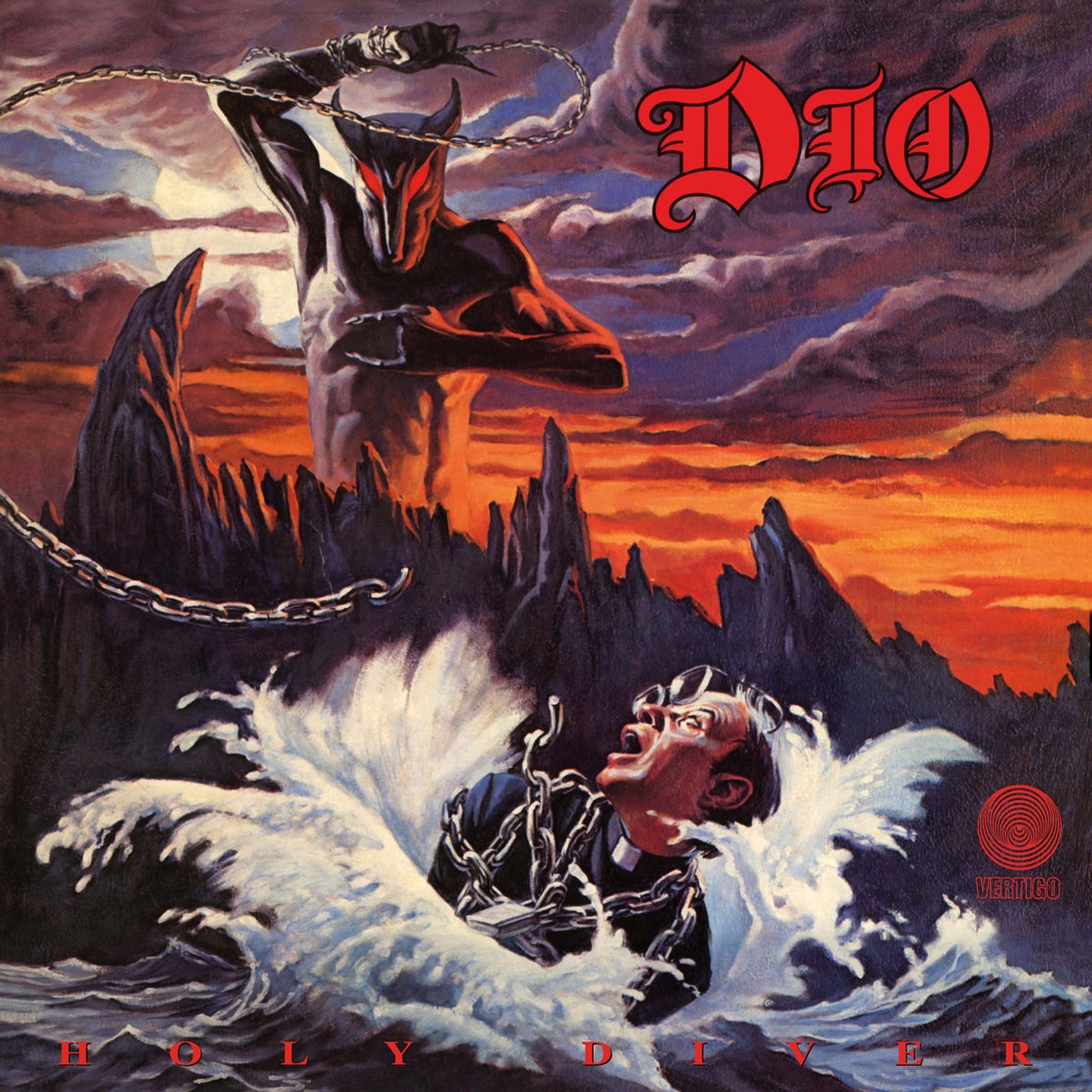 Dio – Holy Diver (remastered) — barcode 0602507369187