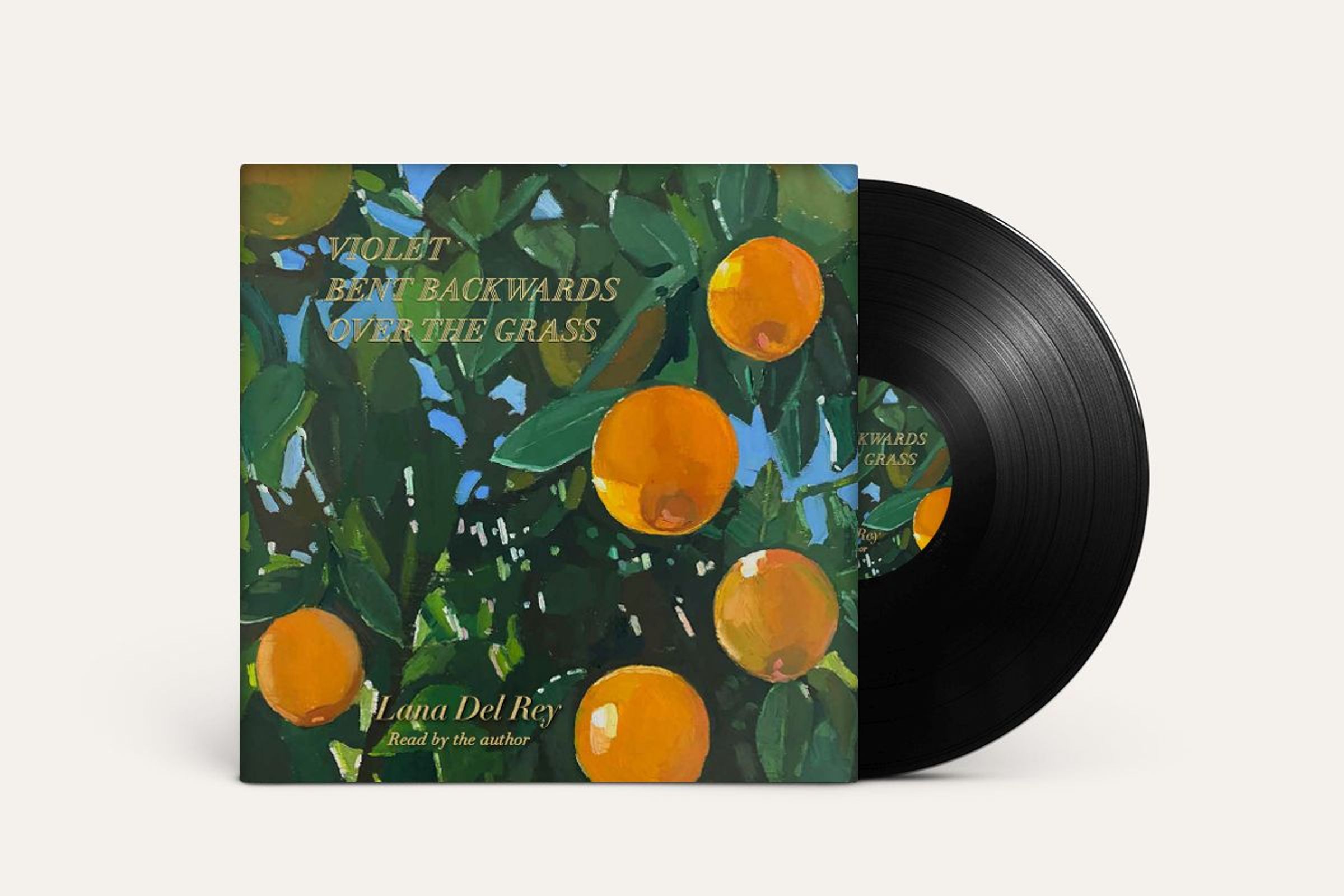 Lana Del Rey – Violet Bent Backwards Over The Grass (Spoken Word) — barcode 0602507429805