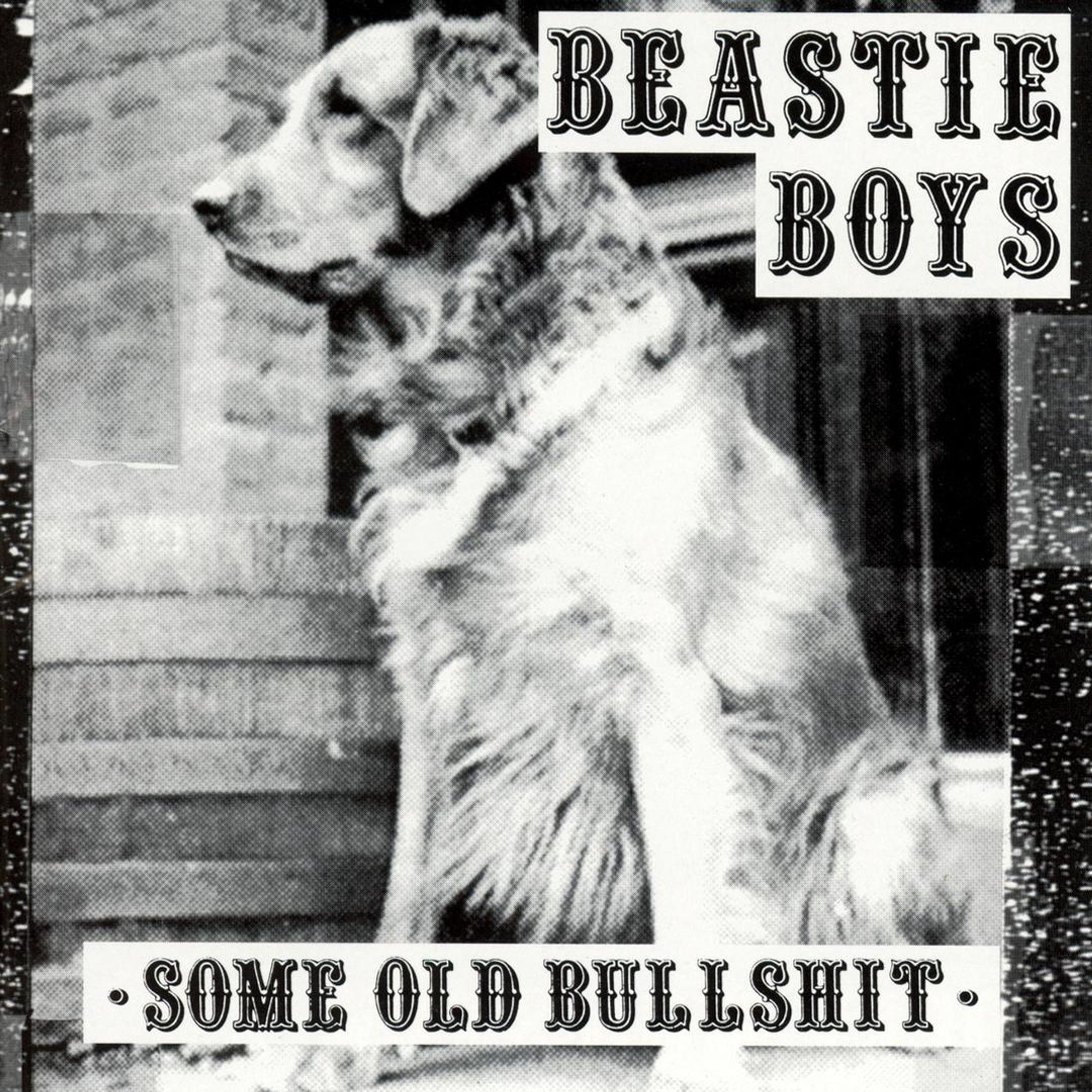 The Beastie Boys – Some Old Bullshit (180g) — barcode 0602507458256