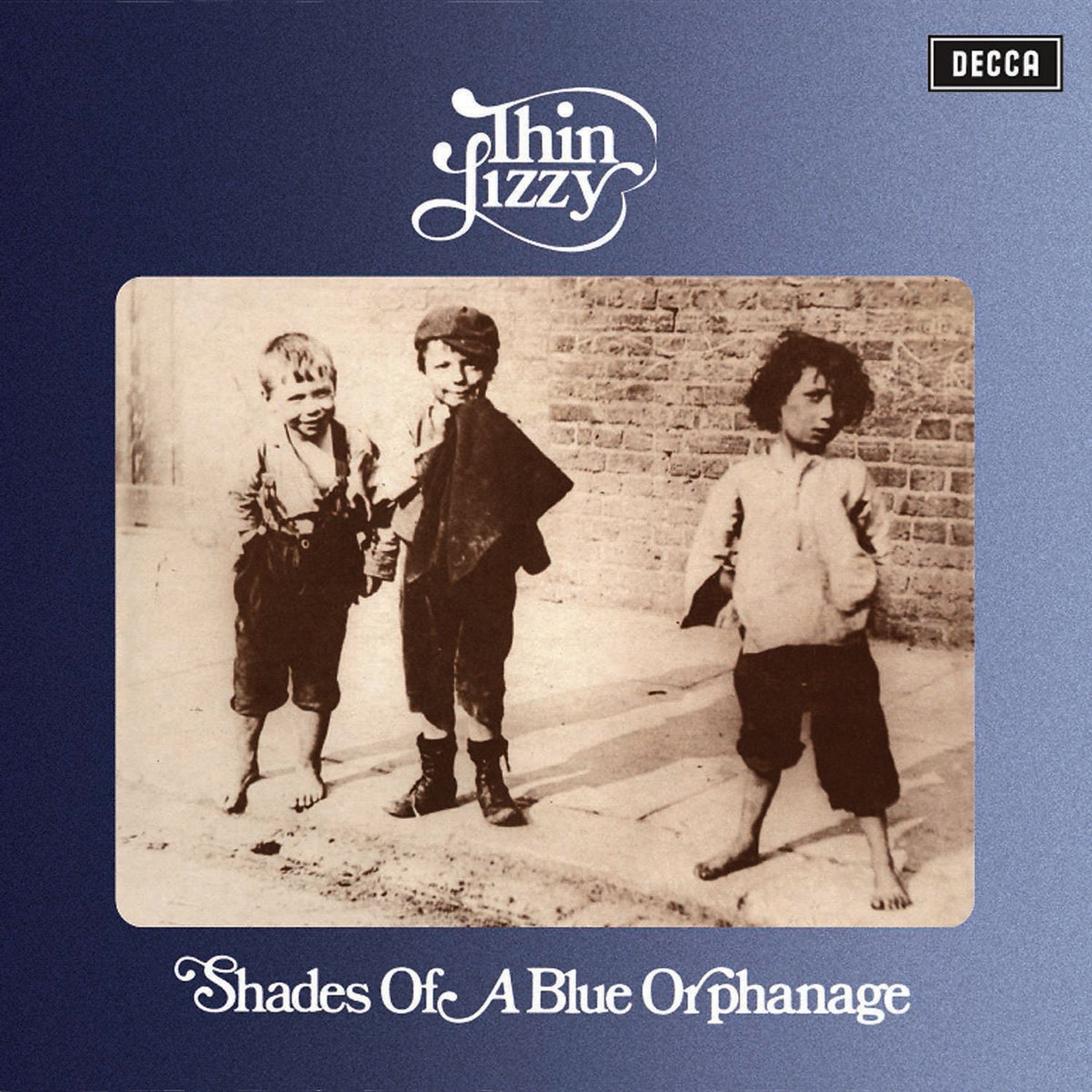 Thin Lizzy – Shades Of A Blue Orphanage (180g) — barcode 0602508017292