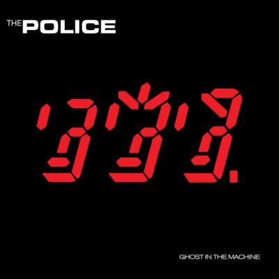 The Police – Ghost In The Machine (180g) — barcode 0602508046155