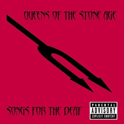 Queens Of The Stone Age – Songs For The Deaf (180g) — barcode 0602508108587