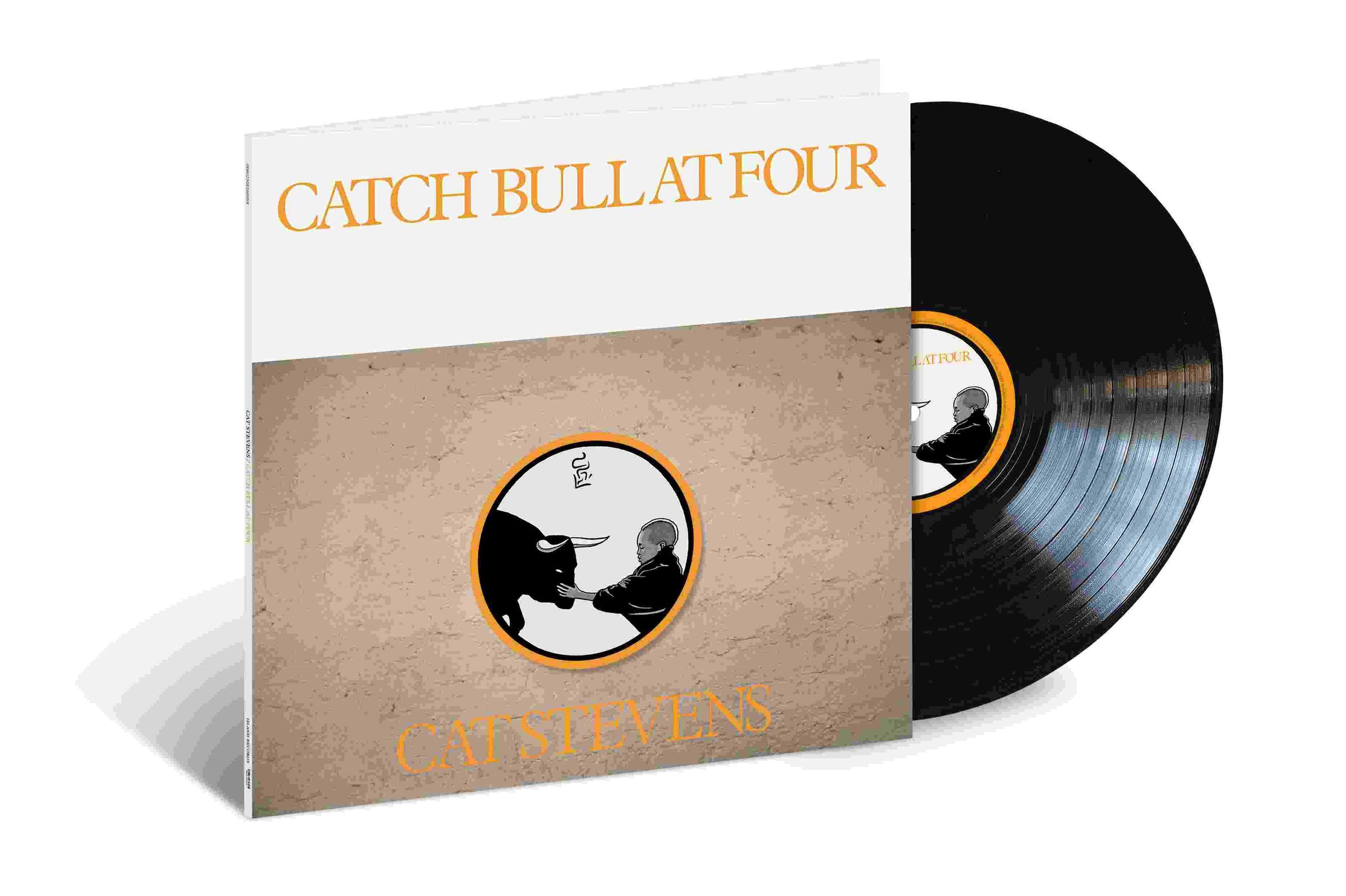 Yusuf (Yusuf Islam / Cat Stevens) – Catch Bull At Four (50th Anniversary Edition) (remastered) (180g) — barcode 0602508160998