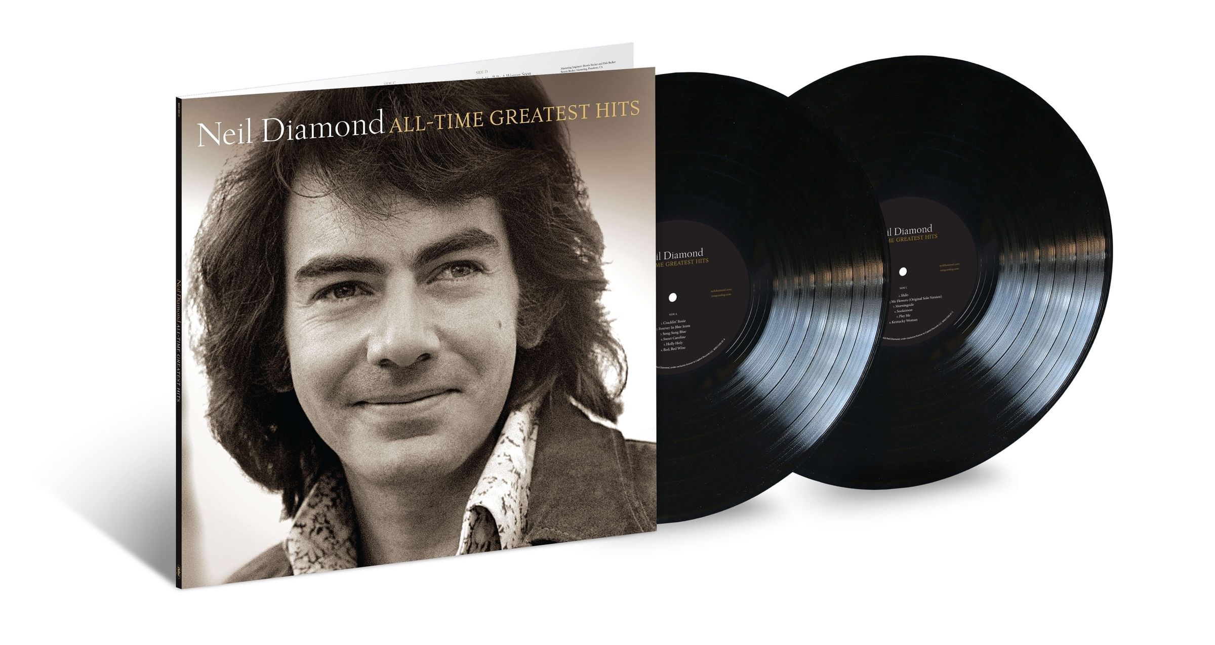 Neil Diamond – All-Time Greatest Hits (180g) — barcode 0602508622717