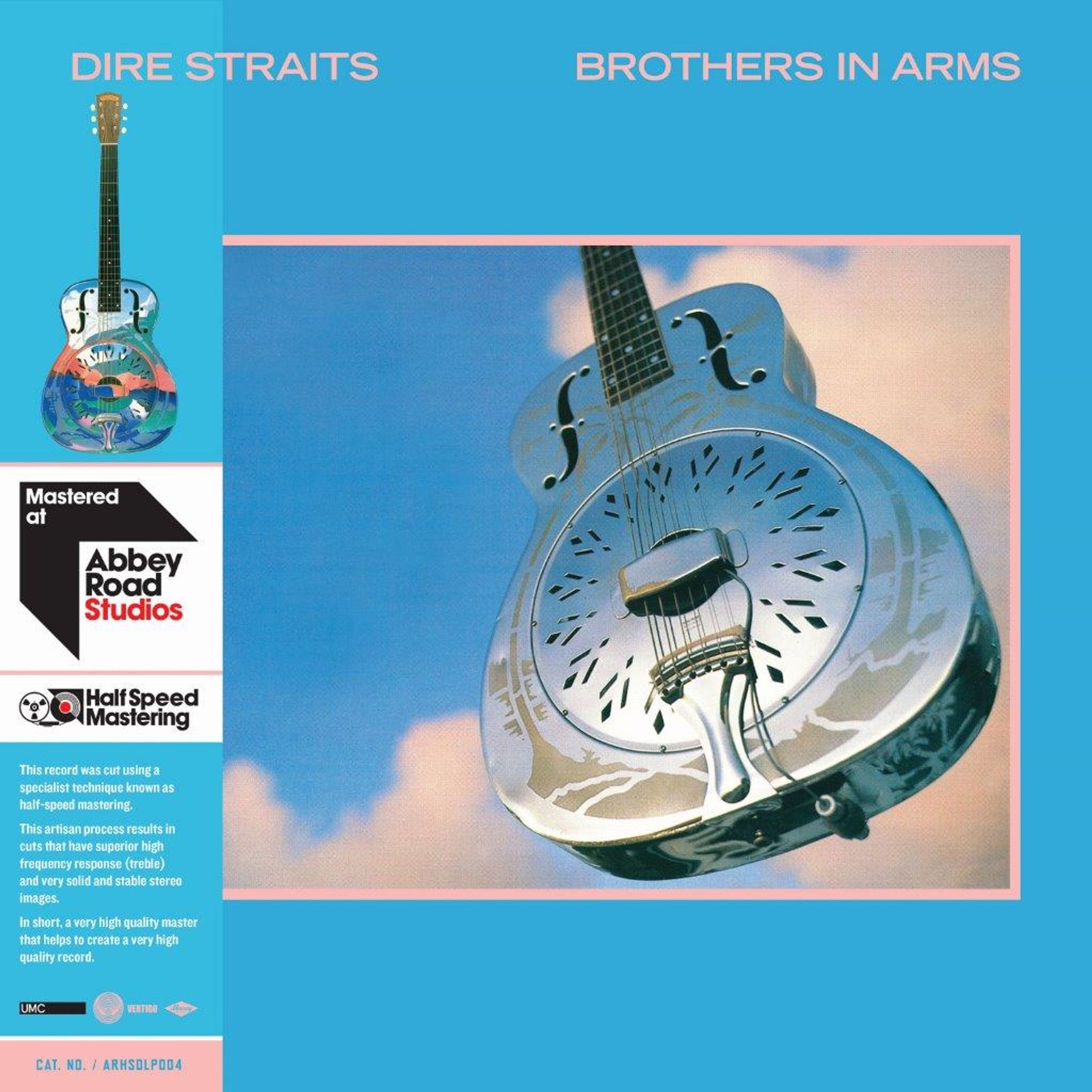 Dire Straits – Brothers In Arms (180g) (Half Speed Mastering) (45 RPM) — barcode 0602508652998