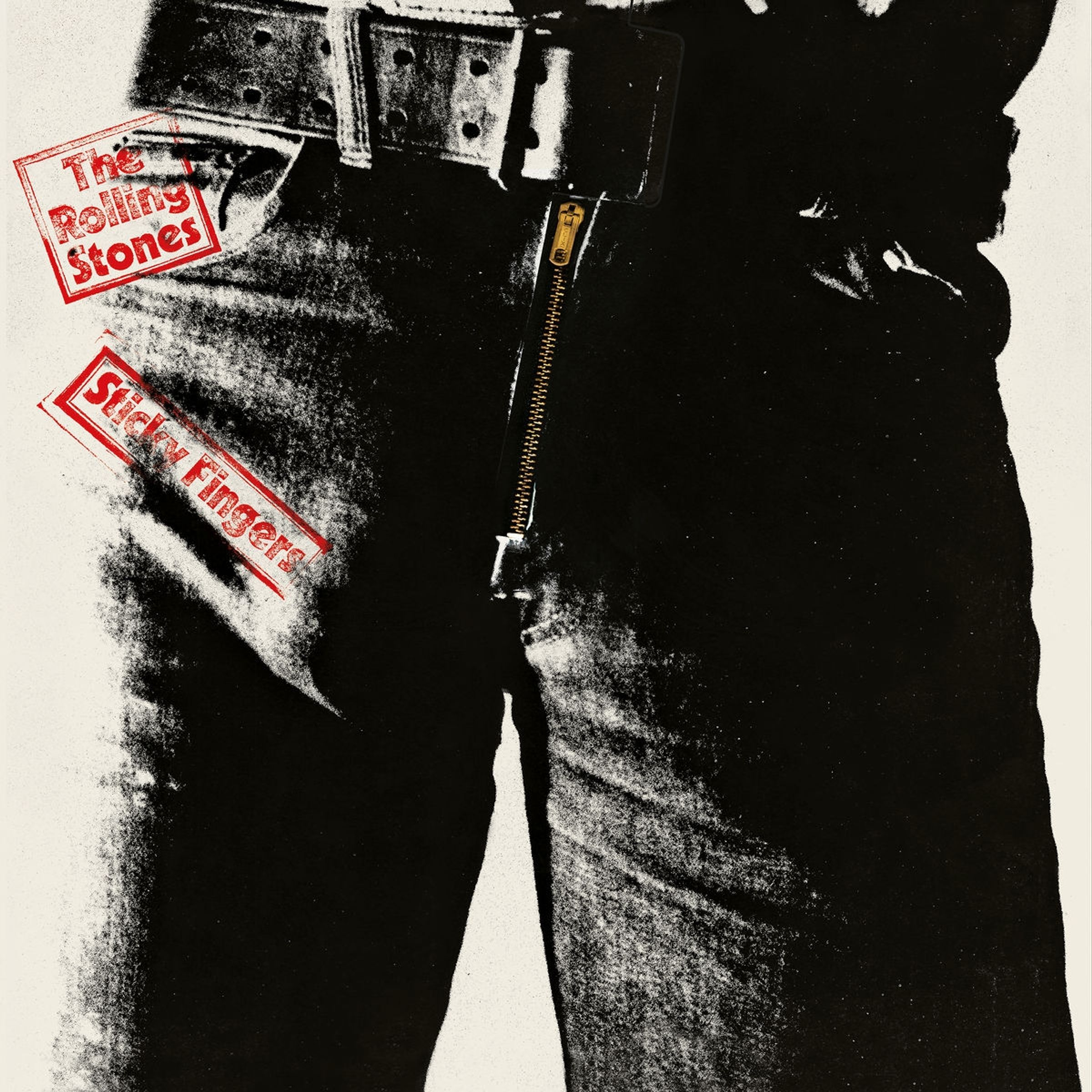 The Rolling Stones – Sticky Fingers (remastered) (180g) (Half Speed Master) — barcode 0602508773143