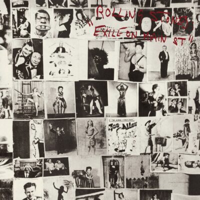 The Rolling Stones – Exile On Main Street (remastered) (180g) (Half Speed Master) — barcode 0602508773211