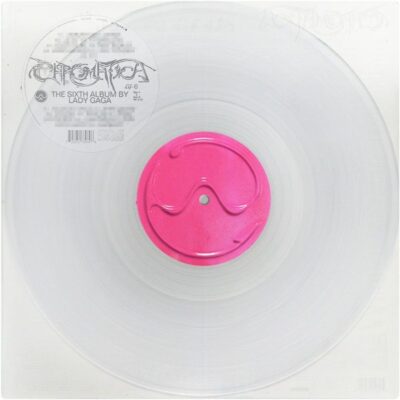 Lady Gaga – Chromatica (Milky Clear Vinyl) — barcode 0602508789045