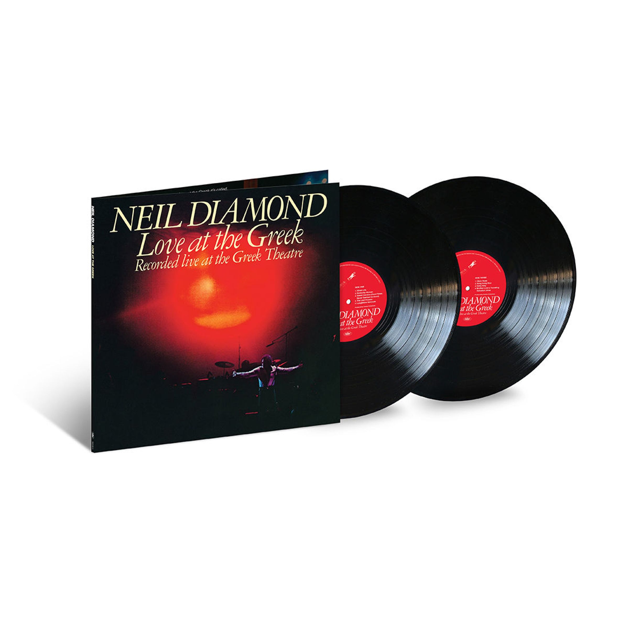 Neil Diamond – Love At The Greek (Live At Greek Theatre 1976) (remastered) (180g) — barcode 0602508821776