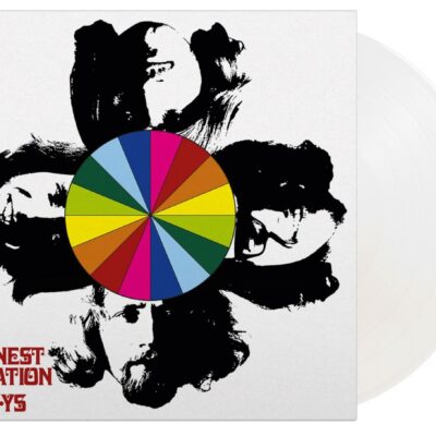Ro-d-ys – Earnest Vocation (180g) (Limited Numbered Edition) (White Vinyl) — barcode 0602508945045