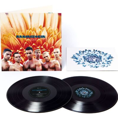 Rammstein – Herzeleid (remastered) (180g) — barcode 0602527296630