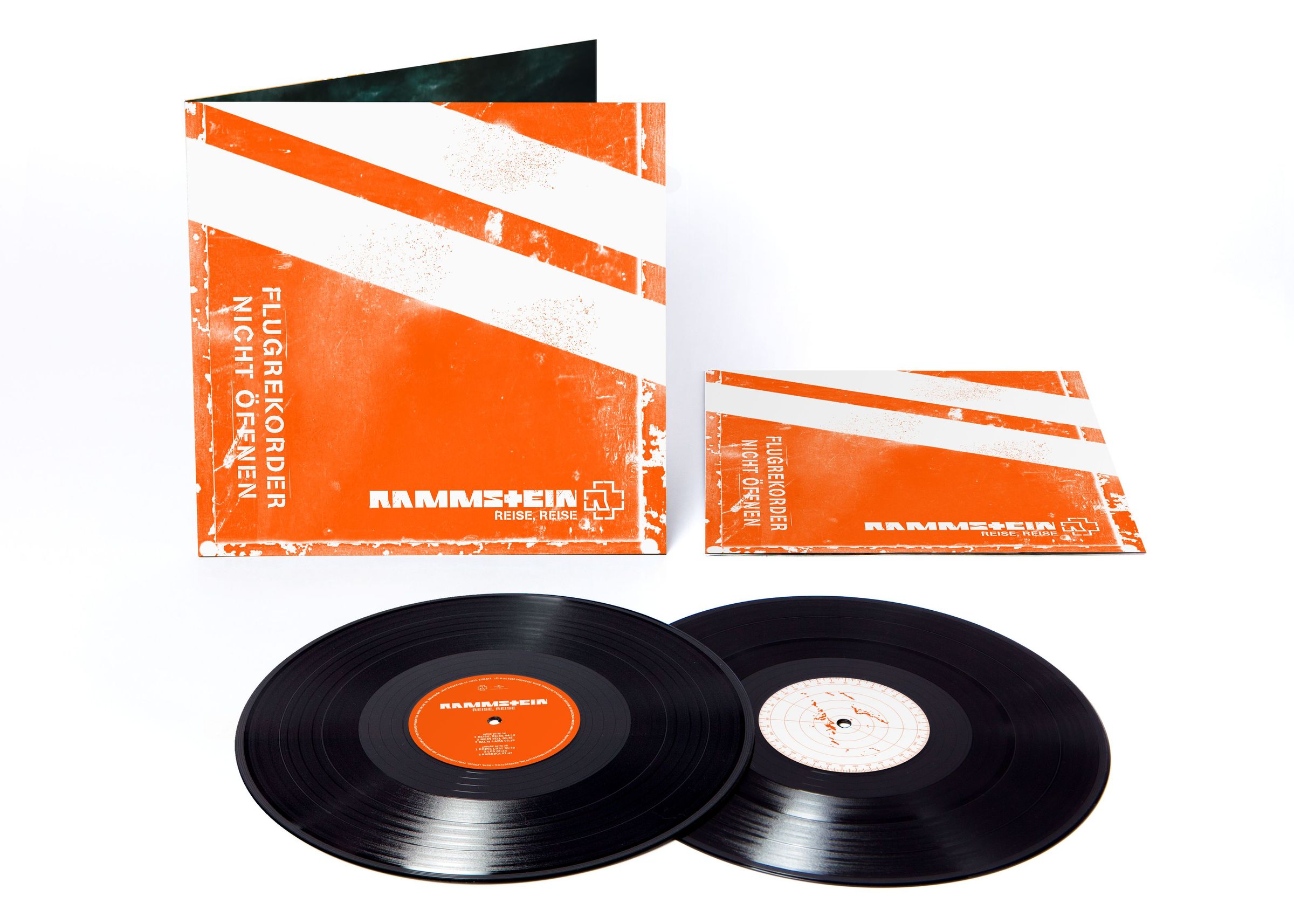 Rammstein – Reise, Reise (remastered) (180g) — barcode 0602527296722