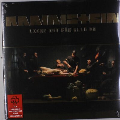 Rammstein – Liebe ist für alle da (remastered) (180g) — barcode 0602527296784