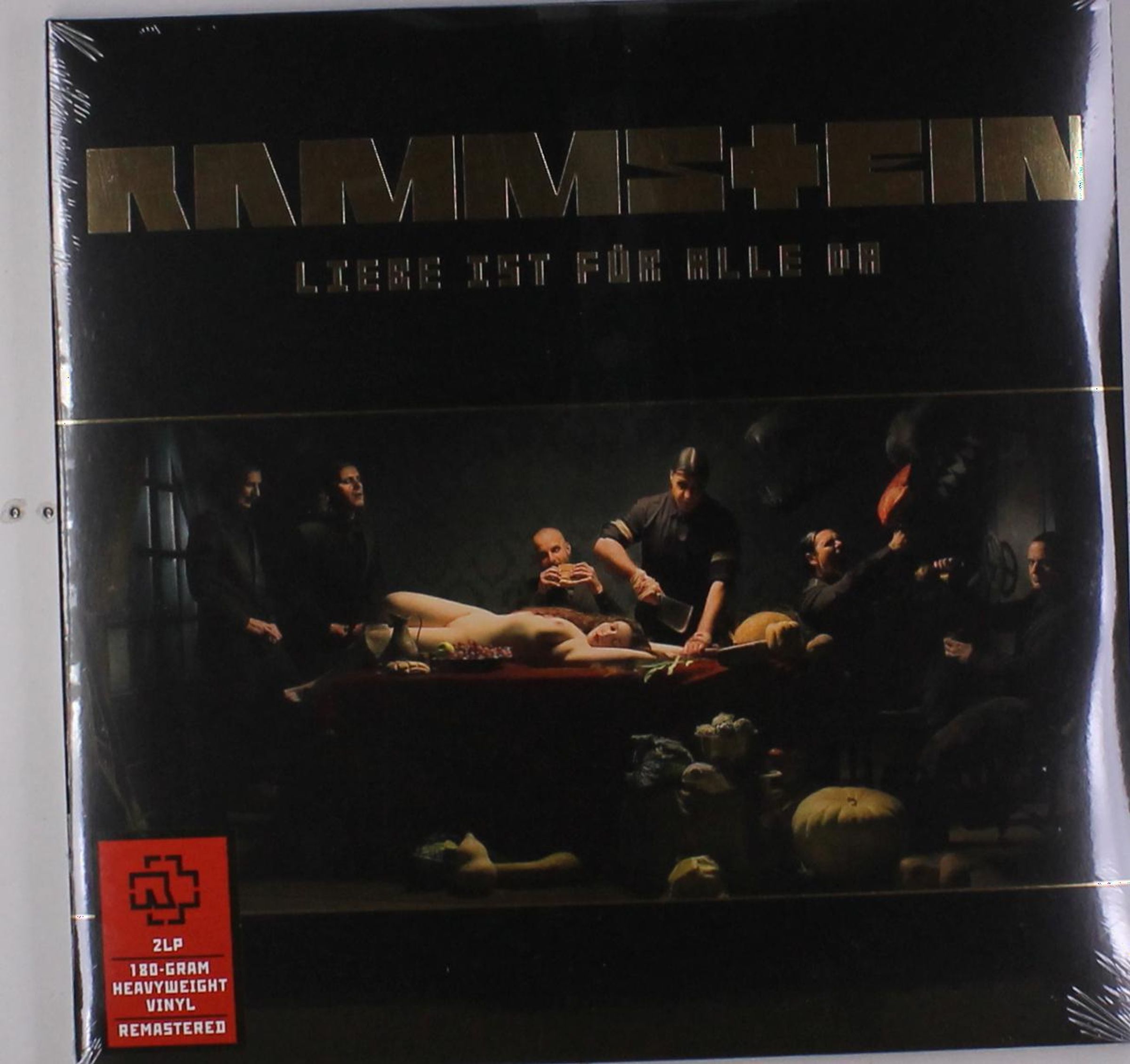 Rammstein – Liebe ist für alle da (remastered) (180g) — barcode 0602527296784