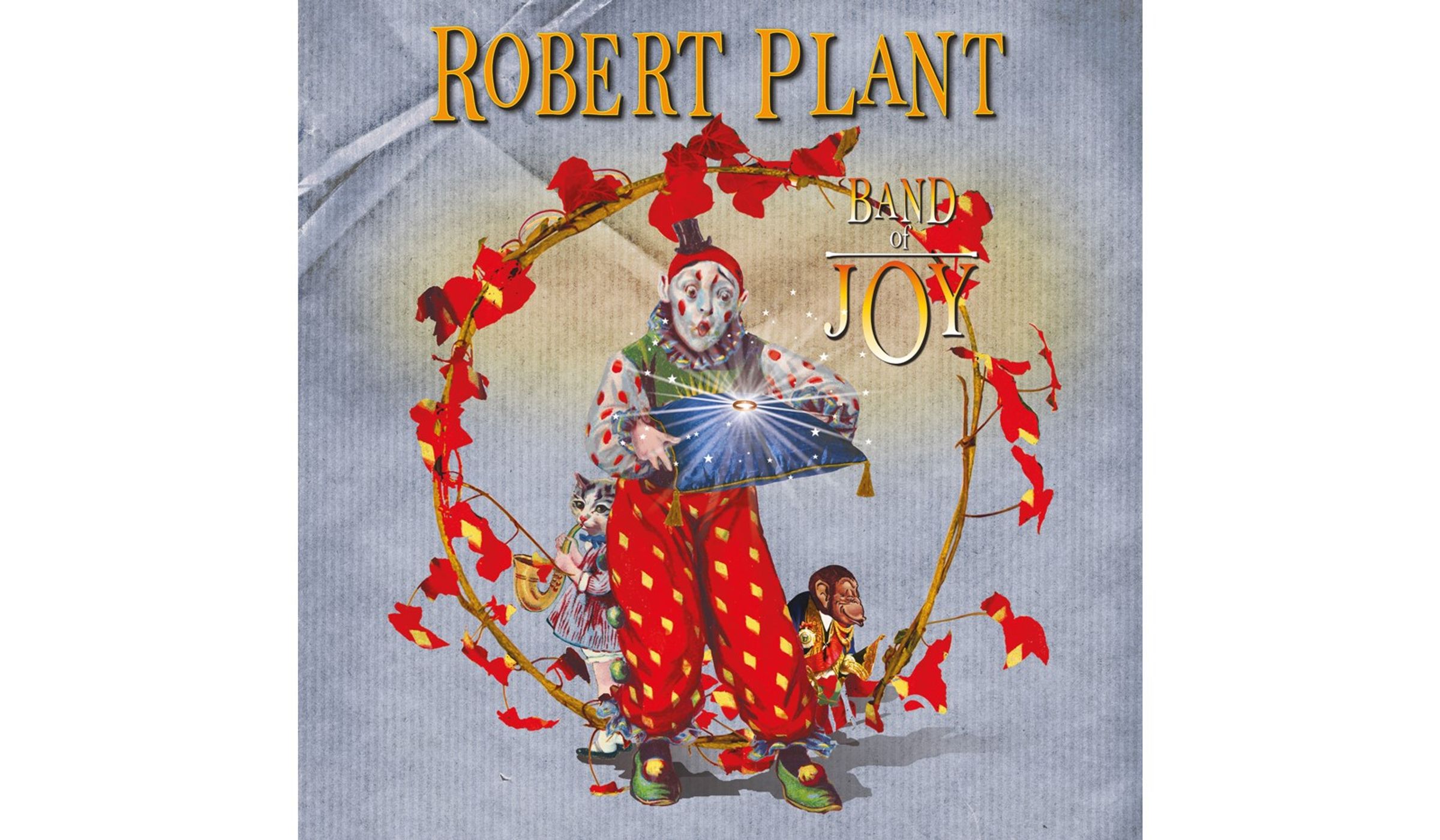 Robert Plant – Band Of Joy — barcode 0602527422411