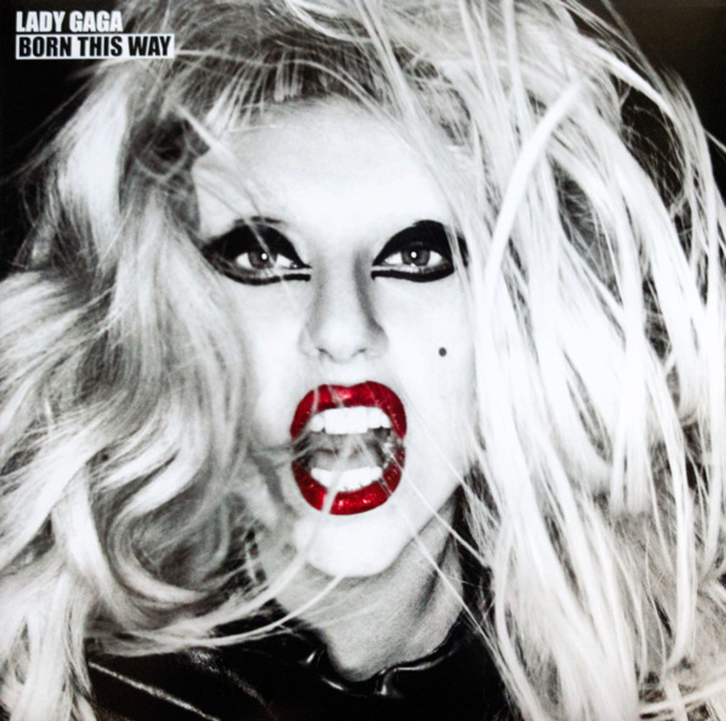 Lady Gaga – Born This Way (180g) — barcode 0602527641263