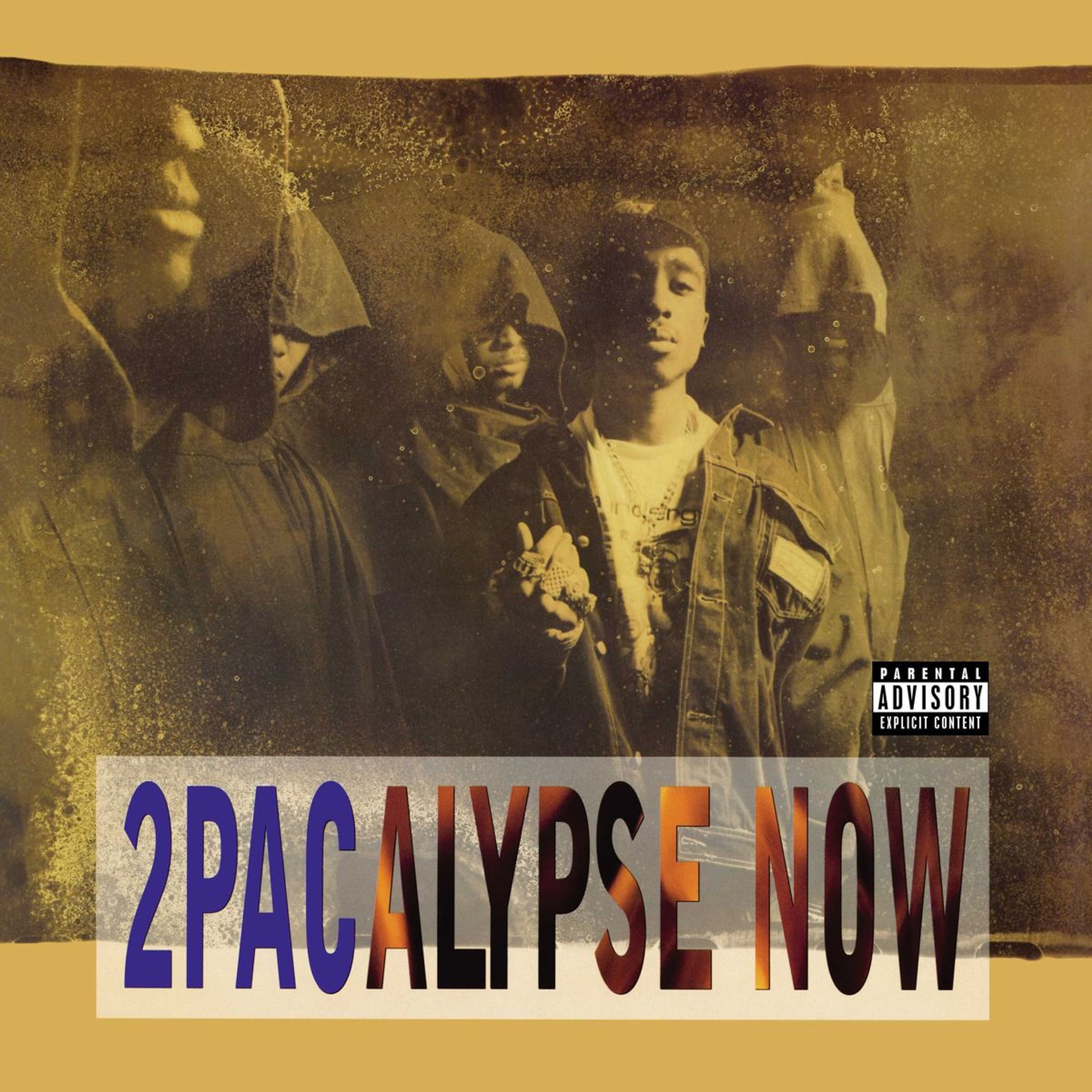 Tupac Shakur – 2Pacalypse Now (180g) — barcode 0602527949857