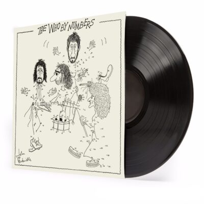 The Who – By Numbers — barcode 0602537156276