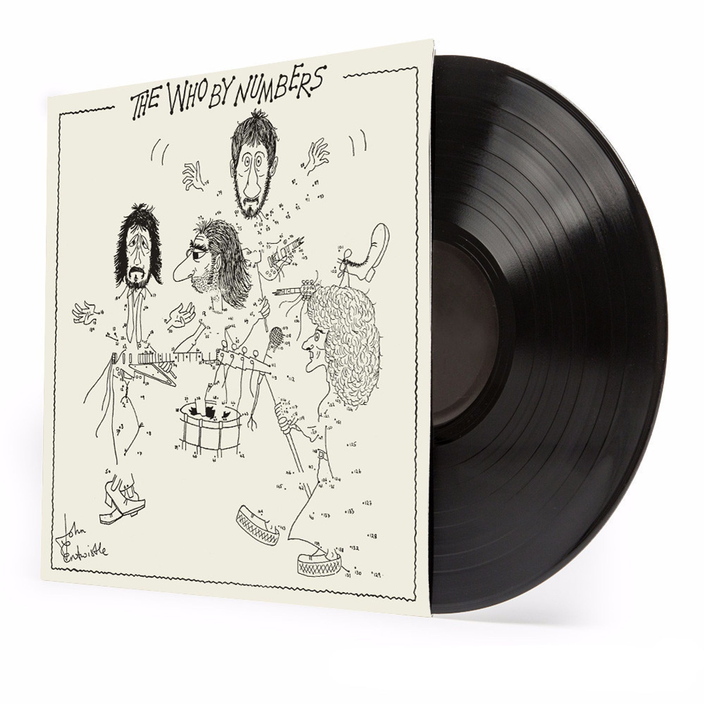 The Who – By Numbers — barcode 0602537156276