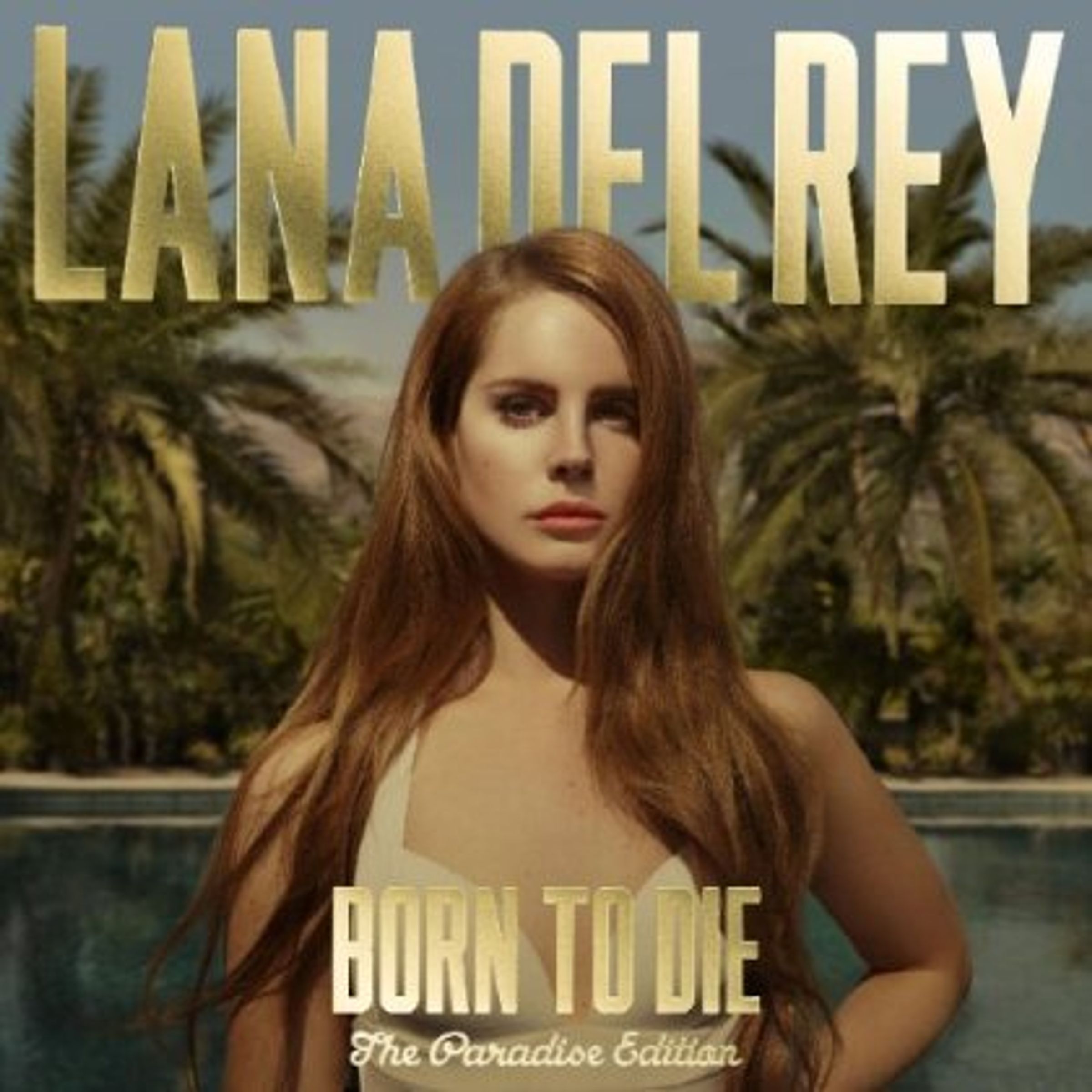 Lana Del Rey – Born To Die (The Paradise Edition) (Explicit Version) — barcode 0602537173976