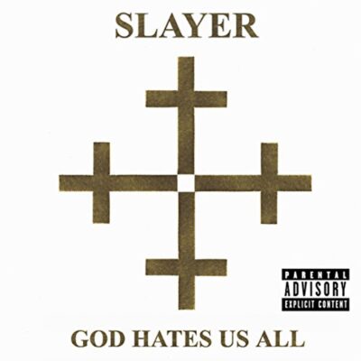 Slayer – God Hates Us All — barcode 0602537352234
