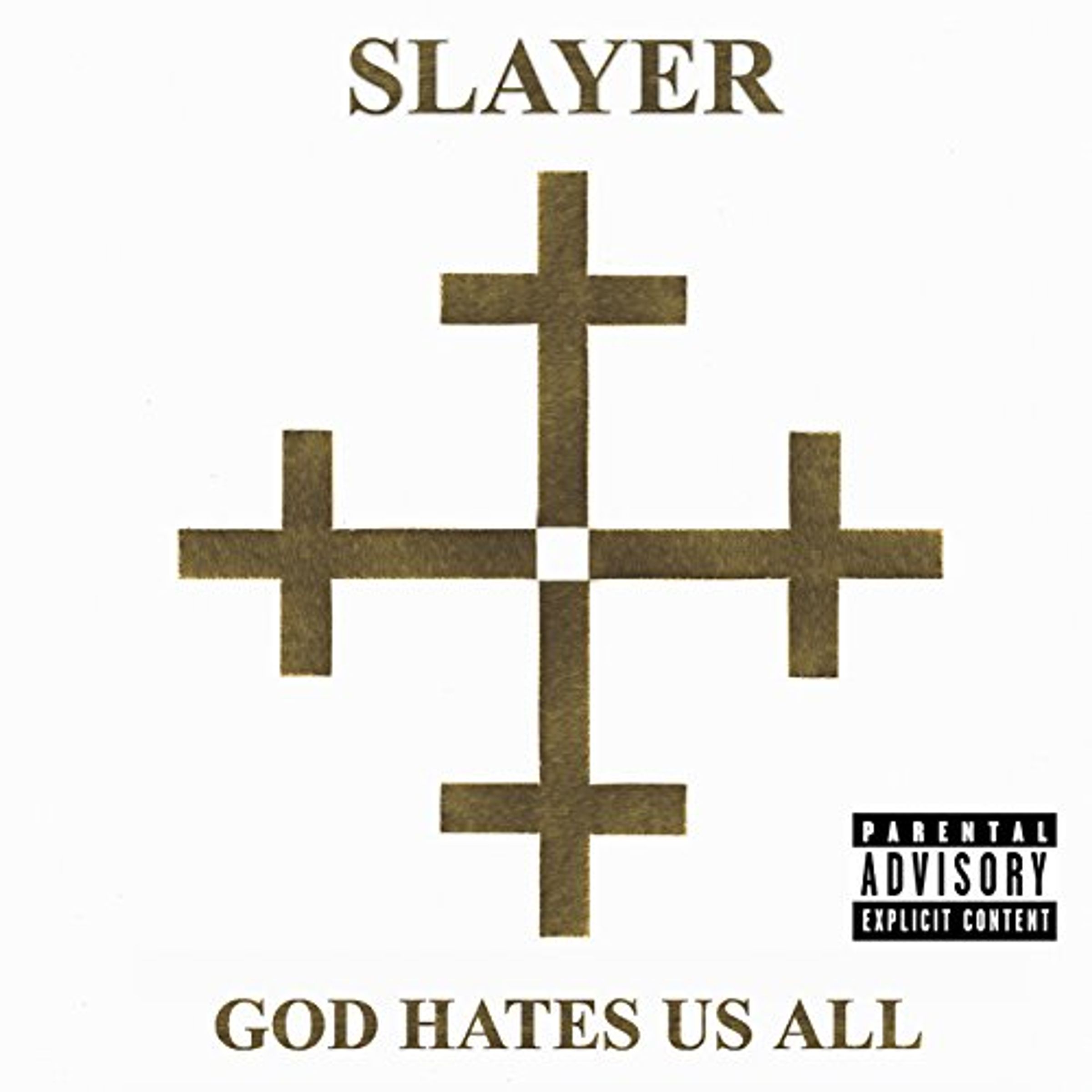 Slayer – God Hates Us All — barcode 0602537352234