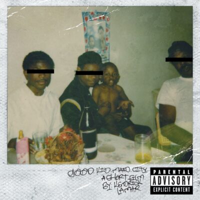Kendrick Lamar – Good Kid,M.A.A.D City (New Version With Remixes) — barcode 0602537439430