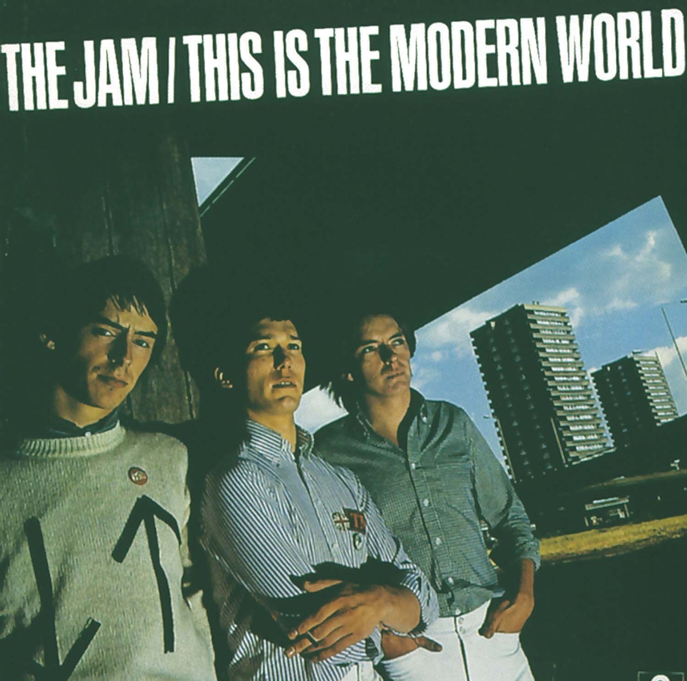 The Jam – This Is The Modern World (remastered) — barcode 0602537459094