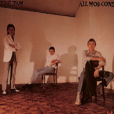 The Jam – All Mod Cons (remastered) — barcode 0602537459100