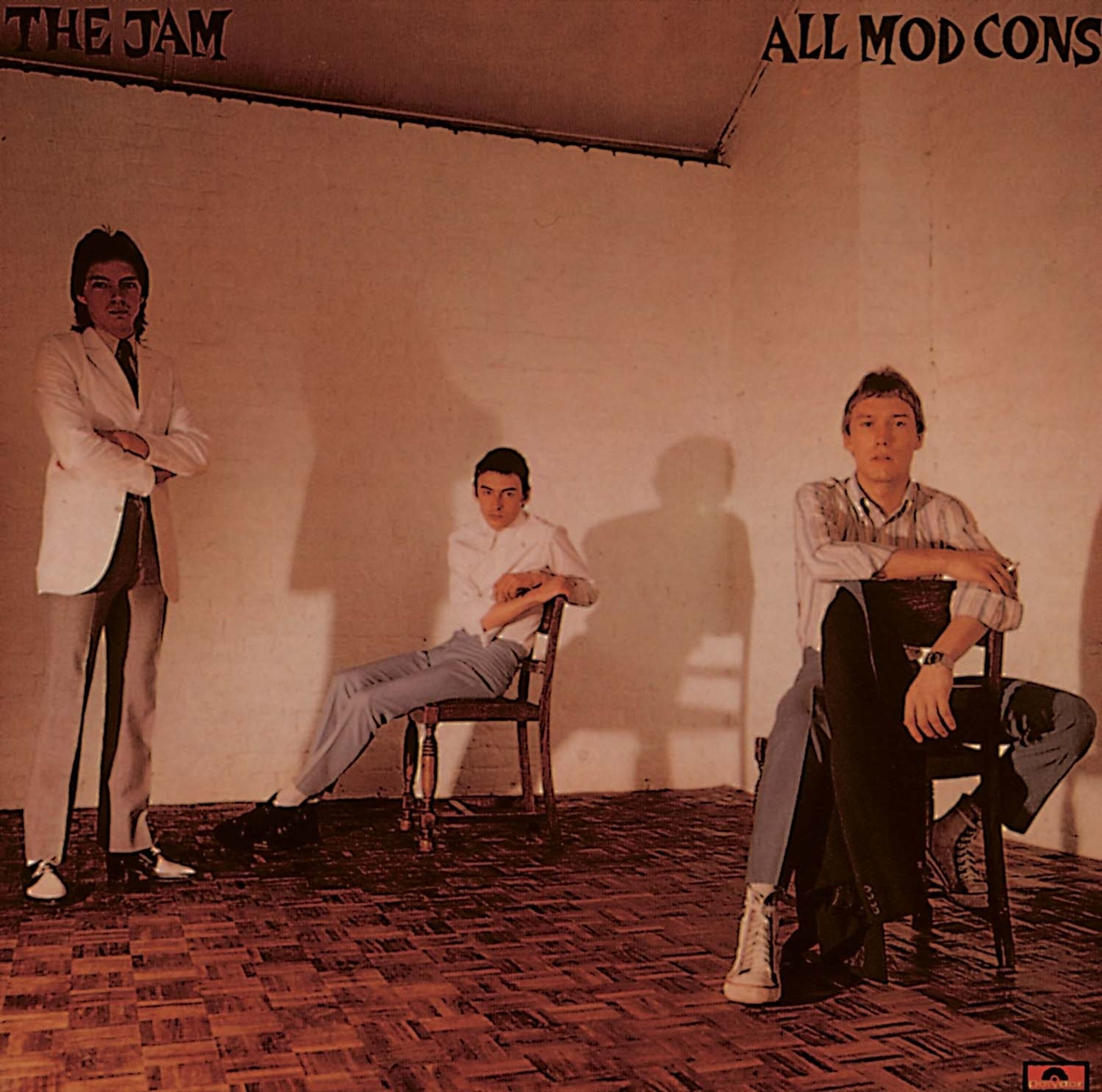 The Jam – All Mod Cons (remastered) — barcode 0602537459100