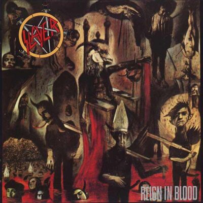 Slayer – Reign In Blood (180g) — barcode 0602537467907