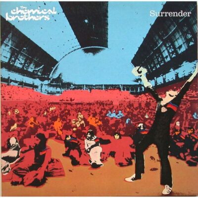 The Chemical Brothers – Surrender — barcode 0602537540518
