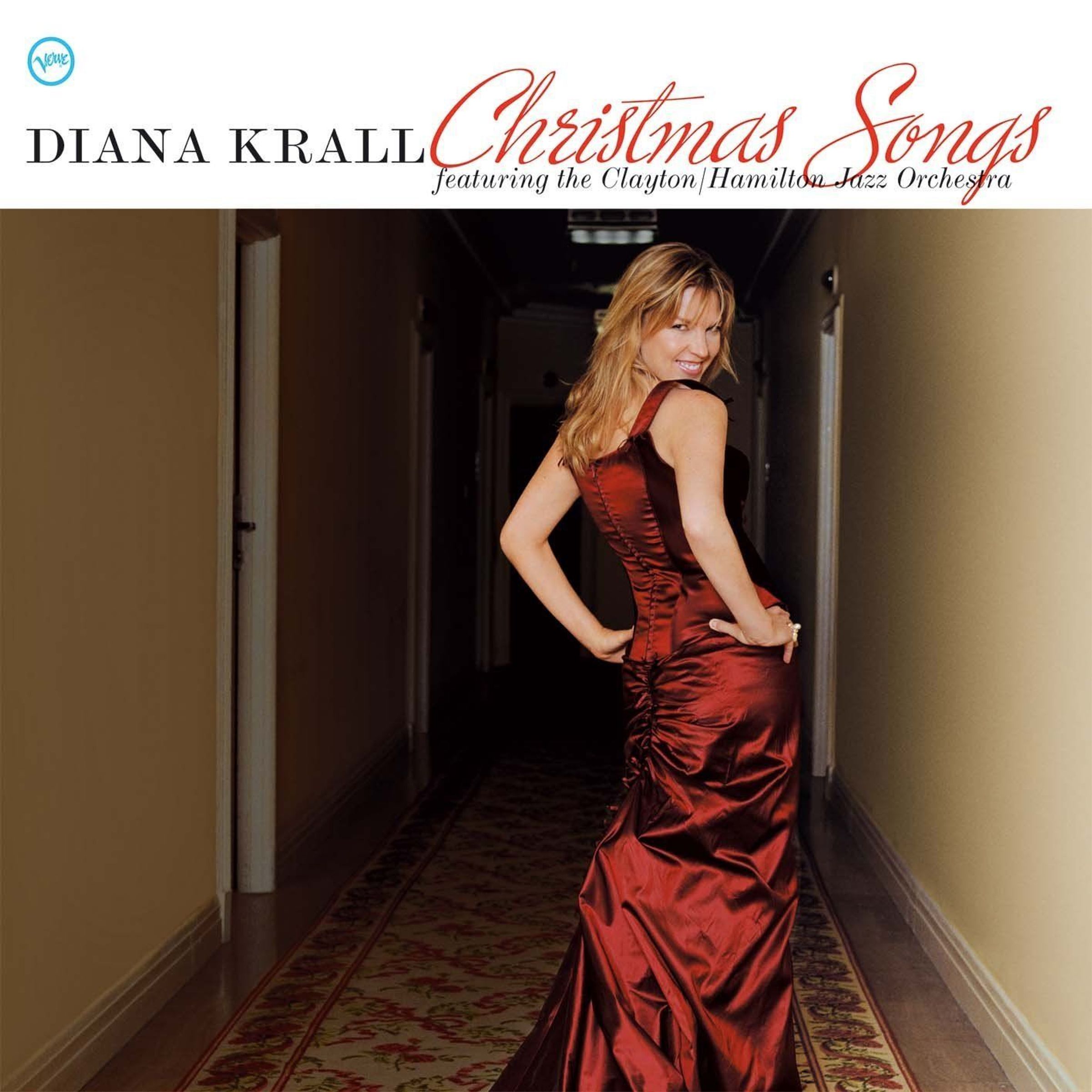 Diana Krall – Christmas Songs — barcode 0602537580309