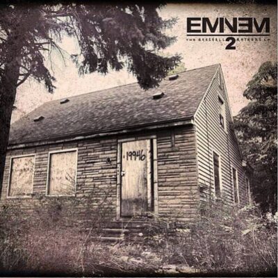 Eminem – The Marshall Mathers LP 2 — barcode 0602537645879