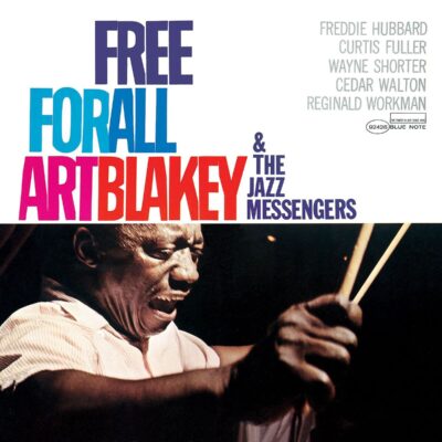 Art Blakey – Free For All (remastered) (180g) (Limited Edition) — barcode 0602537712533