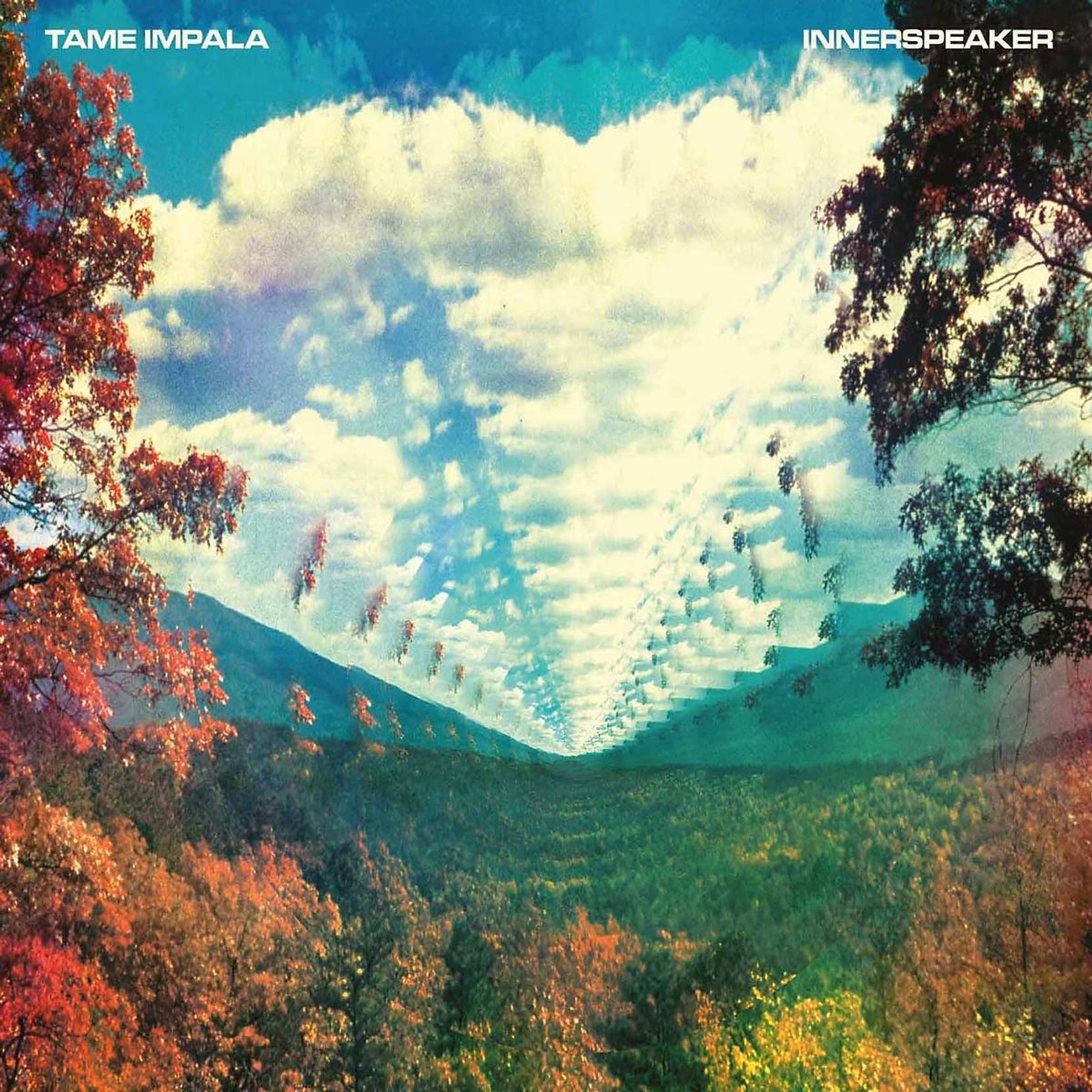 Tame Impala – Innerspeaker — barcode 0602537952991