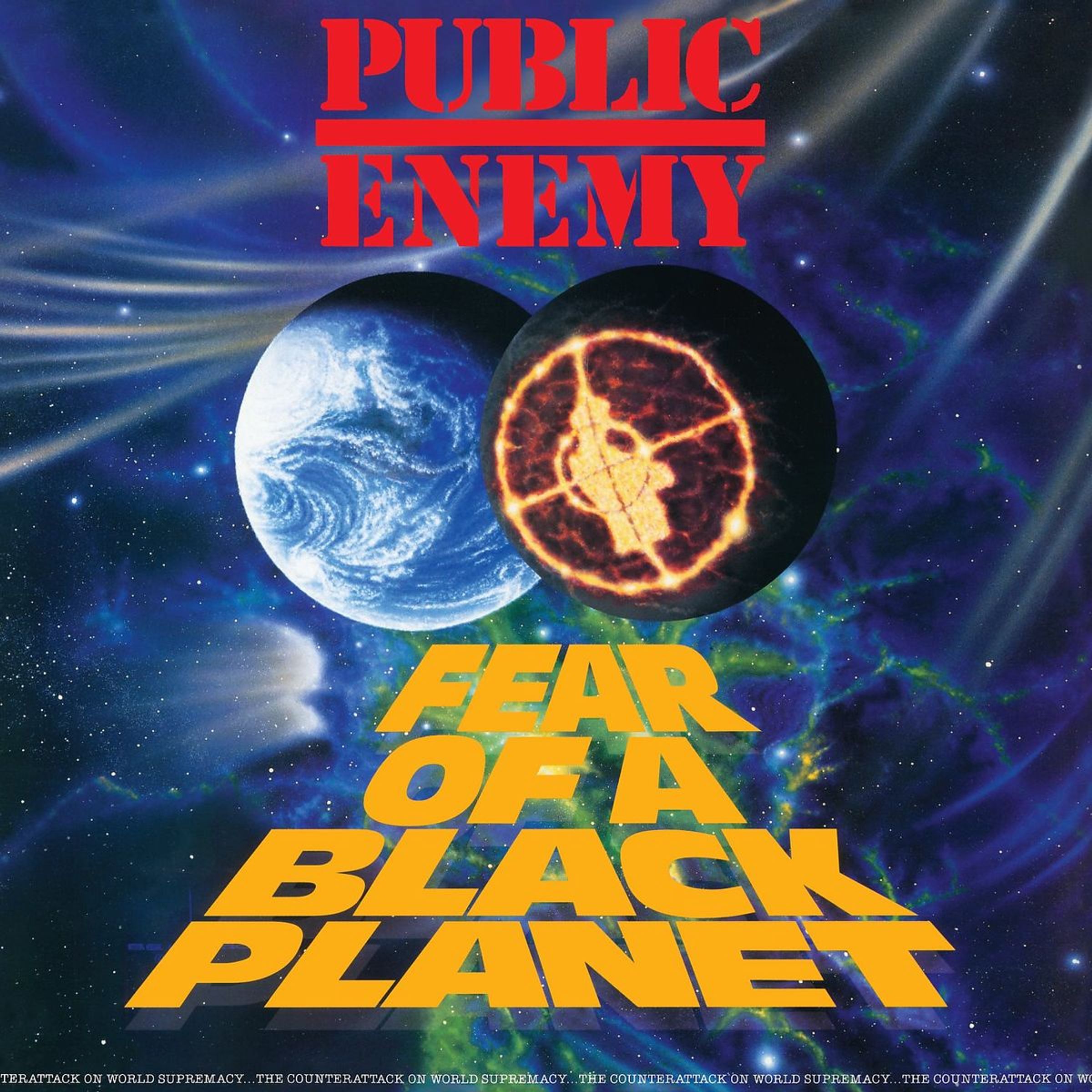 Public Enemy – Fear Of A Black Planet (180g) (Limited Edition) — barcode 0602537998647