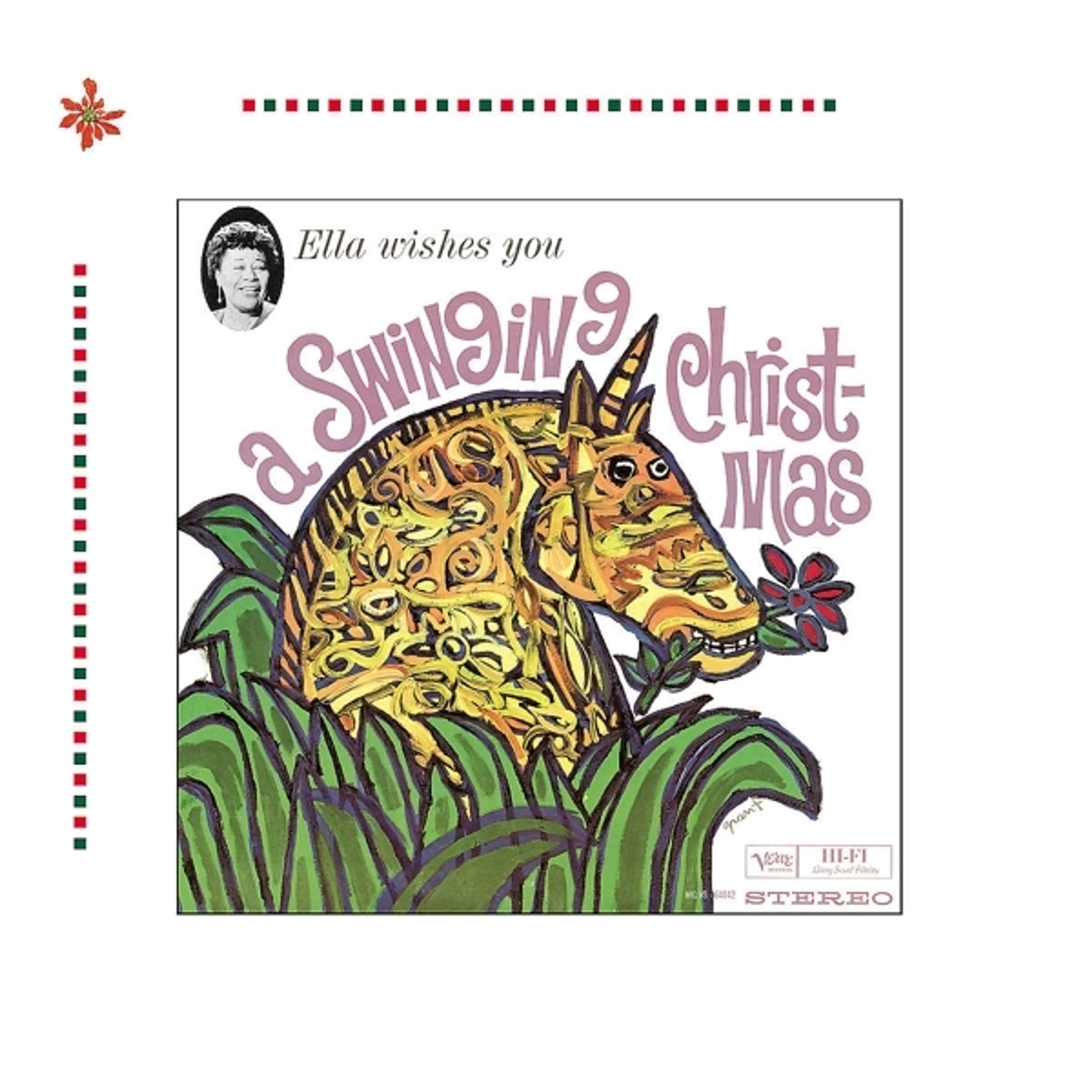 Ella Fitzgerald – Ella Wishes You A Swinging Christmas (180g) — barcode 0602537999453