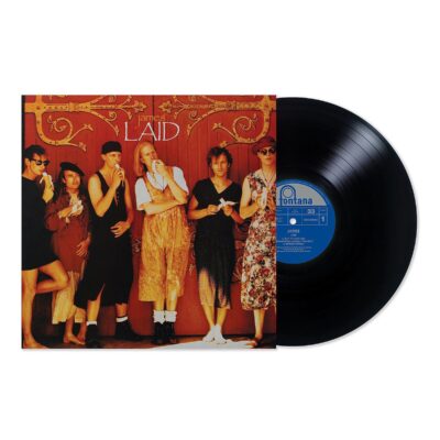 James (Rockband) – Laid (180g) — barcode 0602547096401