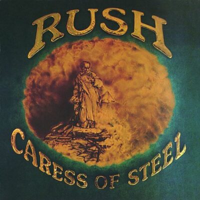 Rush – Caress Of Steel (180g) (Limited-Edition) — barcode 0602547115706