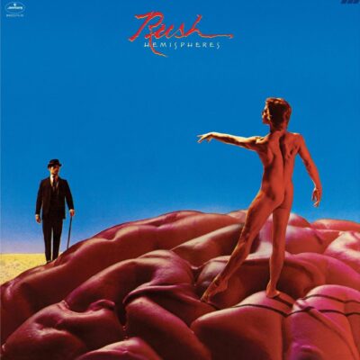 Rush – Hemispheres (180g) — barcode 0602547118066