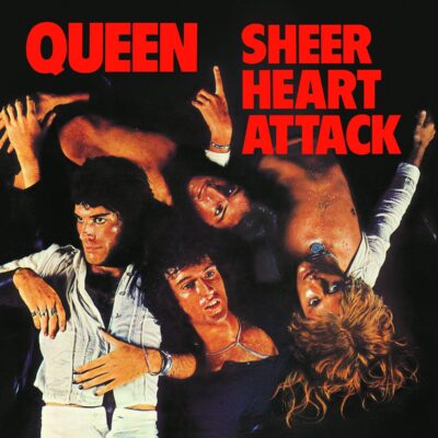 Queen – Sheer Heart Attack (180g) (Limited Edition) (Black Vinyl) — barcode 0602547202680