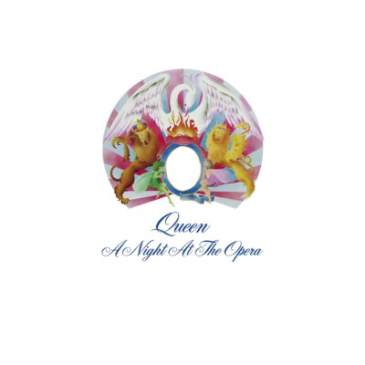 Queen – A Night At The Opera (180g) (Limited Edition) (Black Vinyl) — barcode 0602547202697