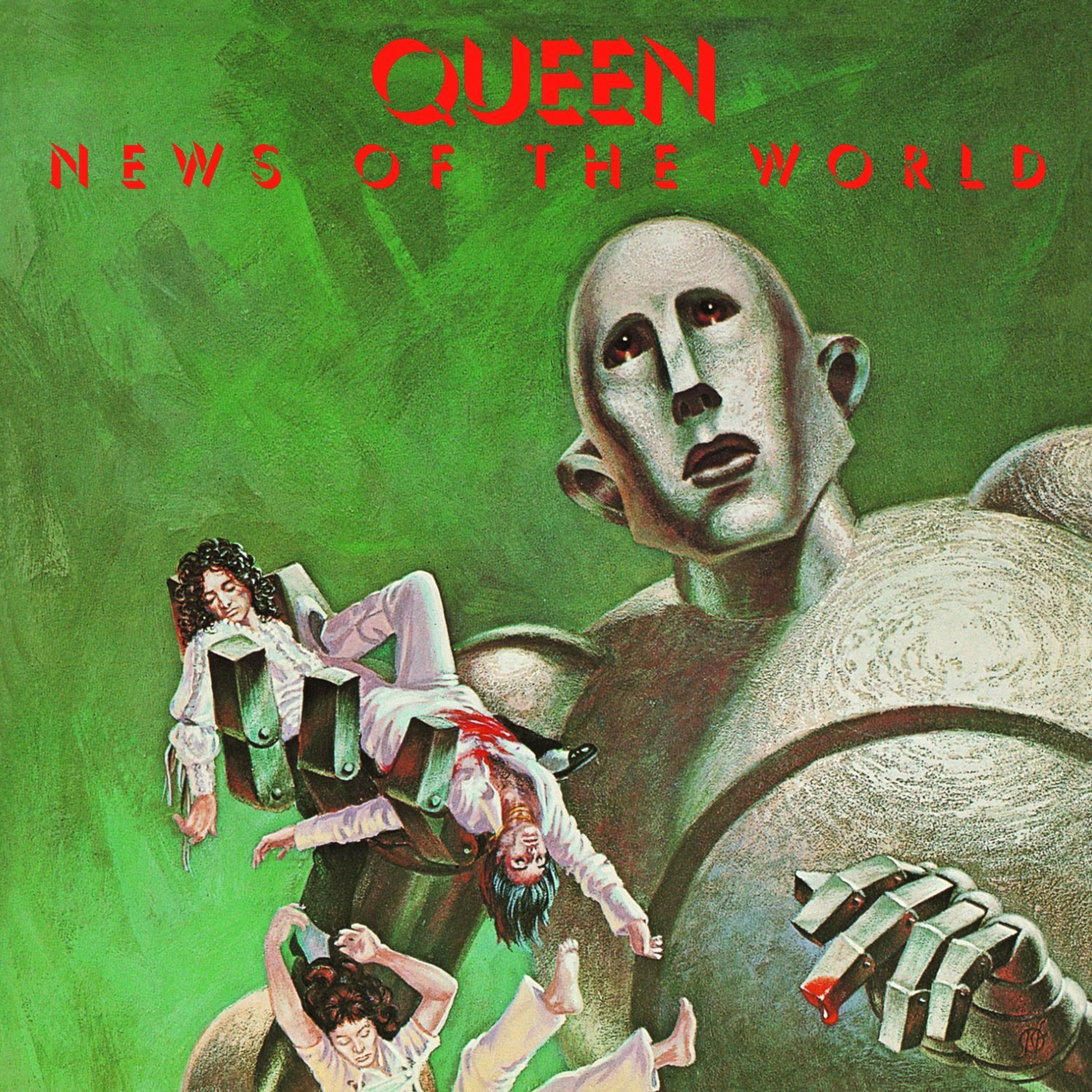 Queen – News Of The World (180g) (Limited Edition) — barcode 0602547202727