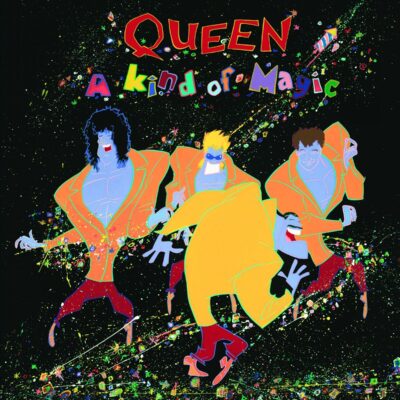Queen – A Kind Of Magic (180g) (Limited Edition) — barcode 0602547202796