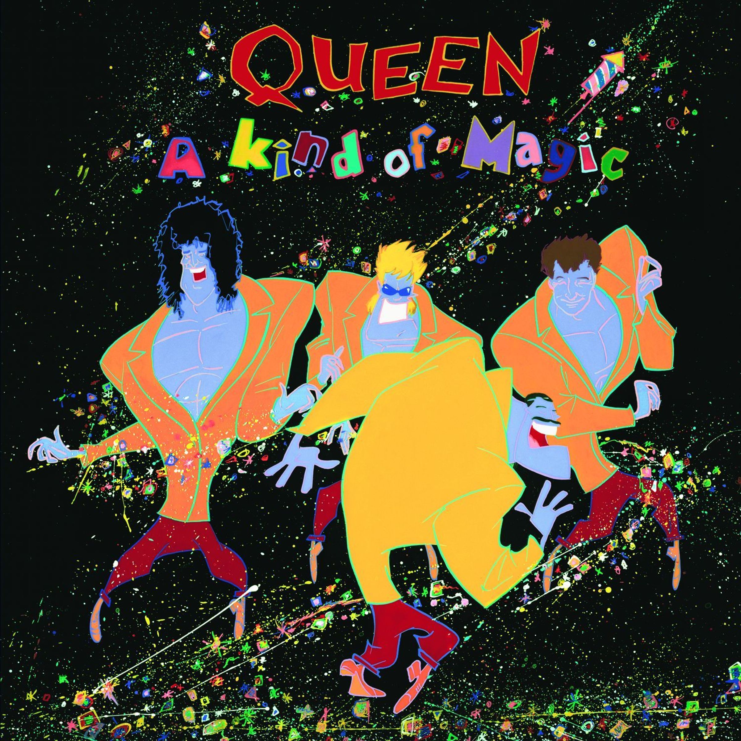 Queen – A Kind Of Magic (180g) (Limited Edition) — barcode 0602547202796