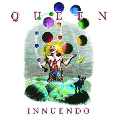 Queen – Innuendo (180g) — barcode 0602547202819